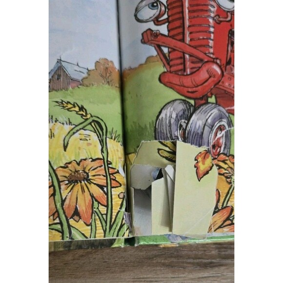 Tractor Mac Lot Of 2 Builds A Barn & Learns to Fly Hardcover By Steers, Billy - Picture 11 of 13